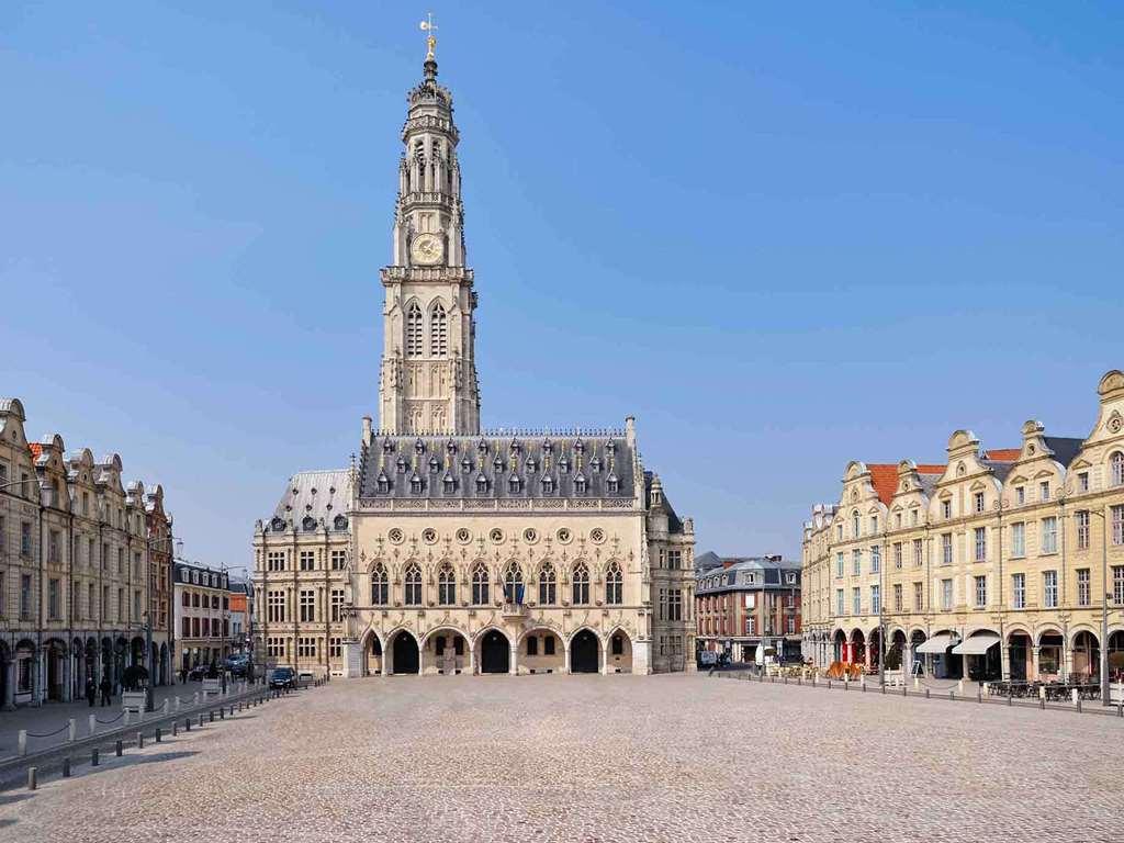 Hotel Mercure Arras Centre Gare Exterior foto